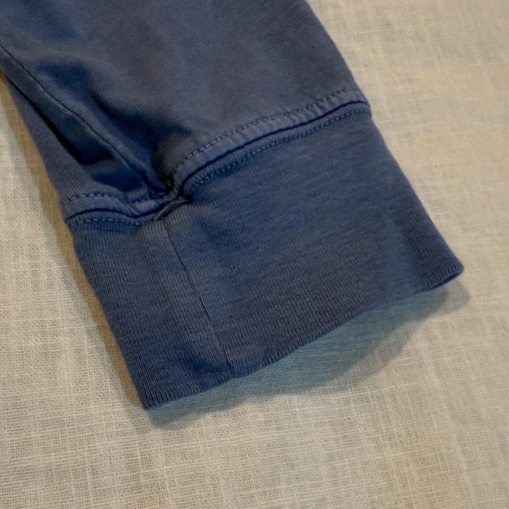 OshKosh B'gosh Classic Blue Long Sleeve Tee size 10 A - Picture 5 of 6
